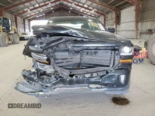 2017 Chevrolet Silverado 1500 LT with VIN 3GCUKREC6HG299892, listed as a Copart auction lot 51899955 with 161,625 mi miles and Salvage Title. Bid and sale history available at DreamBid. Image 5.