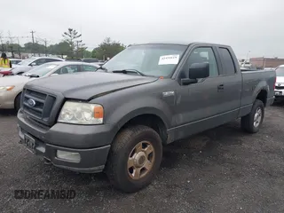 2004 Ford F-150 STX z VIN 1FTRX14W44NC09922, wystawiony jako IAAI lot #42451619 z przebiegiem 239 802 mil mil oraz . Historia ofert i sprzedaży dostępna na DreamBid. Obrazek 2.