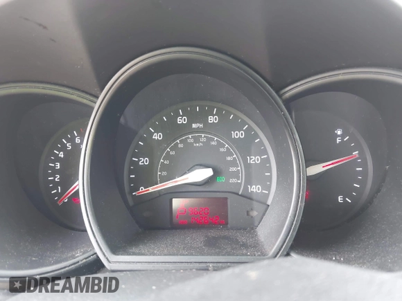 2013 Kia Rio EX with VIN KNADN4A35D6118466, listed as a IAAI auction lot 42654356 with 142,642 mi miles and . Bid and sale history available at DreamBid. Image 7.