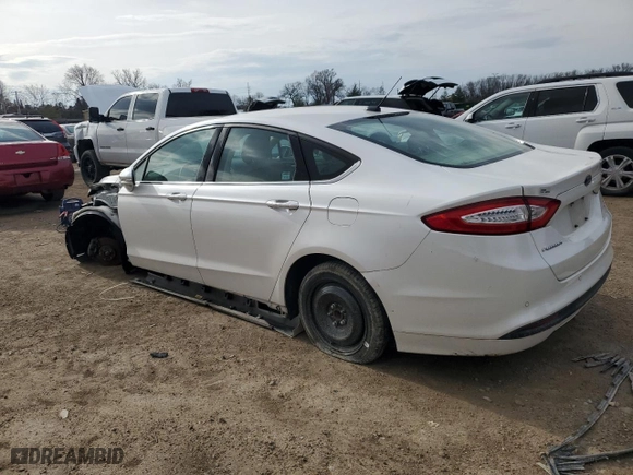 2014 Ford Fusion SE with VIN 3FA6P0H76ER106702, listed as a Copart auction lot 47656335 with NaN miles and Clean Title. Bid and sale history available at carsss.com. Image 2.