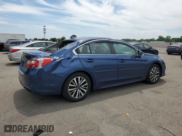 2019 Subaru Legacy Premium with VIN 4S3BNAF64K3012780, listed as a Copart auction lot 62911875 with 35,639 mi miles and Salvage title. Bid and sale history available at DreamBid. Image 3.