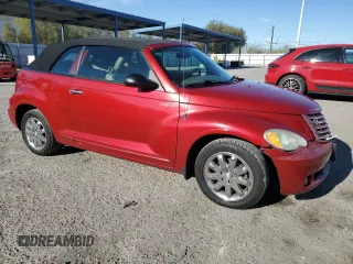 2006 Chrysler PT Cruiser with VIN 3C3HY55X26T358618, listed as a Copart auction lot 51641265 with 123,814 mi miles and Salvage Title. Bid and sale history available at DreamBid. Image 4.