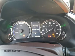 2019 Lexus RX with VIN JTJDGKCA0K2007127, listed as a Copart auction lot 79649794 with 58,693 mi miles and Salvage Title. Bid and sale history available at carsss.com. Image 9.