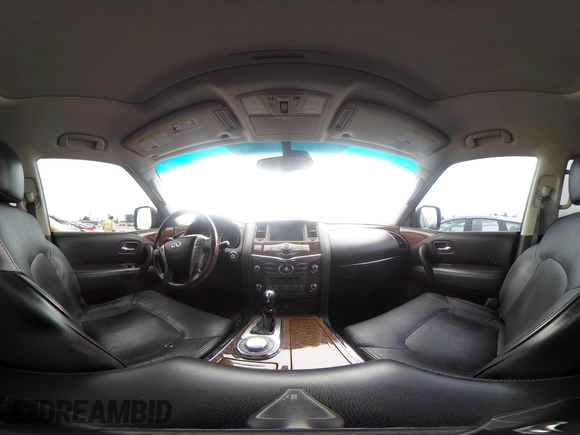 2015 Infiniti QX80 with VIN JN8AZ2NE9F9086475, listed as a IAAI auction lot 42783811 with 114,053 mi miles and . Bid and sale history available at DreamBid. Image 18.