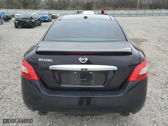 2010 Nissan Maxima 3.5 SV w/Premium Pkg with VIN 1N4AA5AP7AC856380, listed as a Copart auction lot 48403845 with 267,631 mi miles and Salvage Title. Bid and sale history available at carsss.com. Image 6.