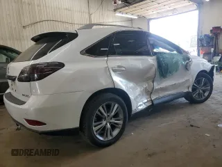 2015 Lexus RX 350 with VIN 2T2BK1BA5FC340009, listed as a Copart auction lot 58793255 with 92,969 mi miles and Salvage title. Bid and sale history available at DreamBid. Image 3.