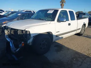 1999 Chevrolet Silverado 1500 LS with VIN 1GCEC19V4XZ108466, listed as a IAAI auction lot 41818802 with 1 mi miles. Bid and sale history available at carsss.com. Image 22.