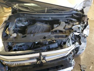 2019 Mitsubishi Eclipse Cross SE with VIN JA4AT5AA9KZ024368, listed as a Copart auction lot 87057414 with 97,528 mi miles and Non repairable. Bid and sale history available at DreamBid. Image 12.