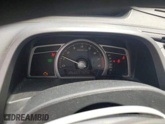 2006 Honda Civic Cpe LX with VIN 2HGFG12656H511822, listed as a Copart auction lot 68818214 with 41,005 mi miles and Salvage Title. Bid and sale history available at carsss.com. Image 9.