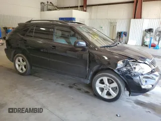 2005 Lexus RX 330 with VIN JTJGA31U150048917, listed as a Copart auction lot 53350235 with 170,326 mi miles and Salvage Title. Bid and sale history available at carsss.com. Image 4.
