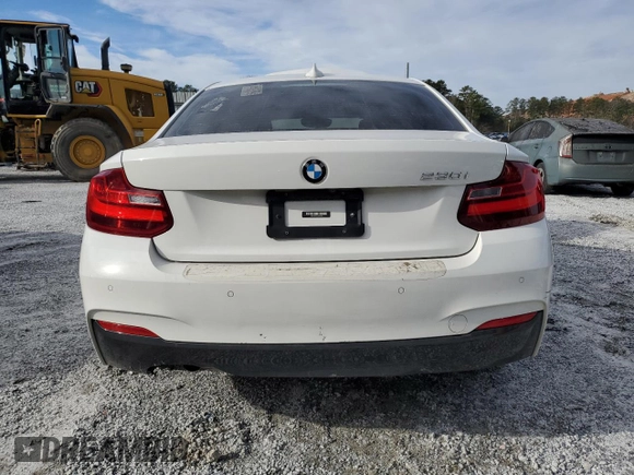 2017 BMW 2 Series 230i with VIN WBA2F9C36HV664784, listed as a Copart auction lot 45375995 with 71,139 mi miles and Clean title. Bid and sale history available at DreamBid. Image 6.