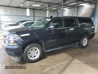 2019 Chevrolet Suburban LT z VIN 1GNSKHKC3KR387416, wystawiony jako Copart lot #62833815 z przebiegiem 430 056 mil mil oraz Czysty tytuł • Clean title. Historia ofert i sprzedaży dostępna na DreamBid. Obrazek 1.