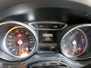 2018 Mercedes-Benz GLA with VIN WDCTG4EBXJJ410840, listed as a Copart auction lot 50708705 with 105,805 mi miles and Salvage Title. Bid and sale history available at carsss.com. Image 9.