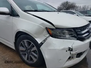 2016 Honda Odyssey Touring Elite with VIN 5FNRL5H9XGB100116, listed as a IAAI auction lot 41543464 with 160,763 mi miles and . Bid and sale history available at DreamBid. Image 17.