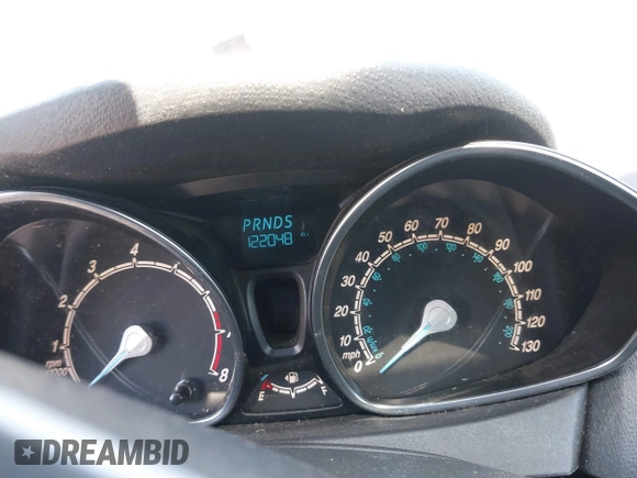 2016 Ford Fiesta SE with VIN 3FADP4BJ9GM144119, listed as a IAAI auction lot 41882179 with 122,048 mi miles. Bid and sale history available at carsss.com. Image 7.