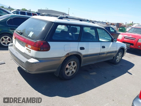 1998 Subaru Legacy Outback with VIN 4S3BG6850W7641446, listed as a IAAI auction lot 42431445 with 207,550 mi miles and . Bid and sale history available at DreamBid. Image 4.