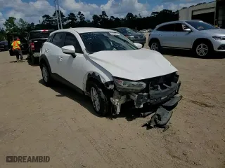 2018 Mazda CX-3 Sport with VIN JM1DKDB72J0306471, listed as a Copart auction lot 71800224 with 0 mi miles and Salvage Title. Bid and sale history available at carsss.com. Image 11.
