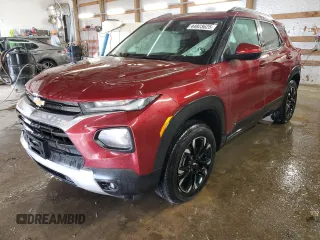 2023 Chevrolet TrailBlazer LT with VIN KL79MRSL0PB028254, listed as a Copart auction lot 44923625 with 12,269 mi miles and Salvage Title. Bid and sale history available at carsss.com. Image 1.