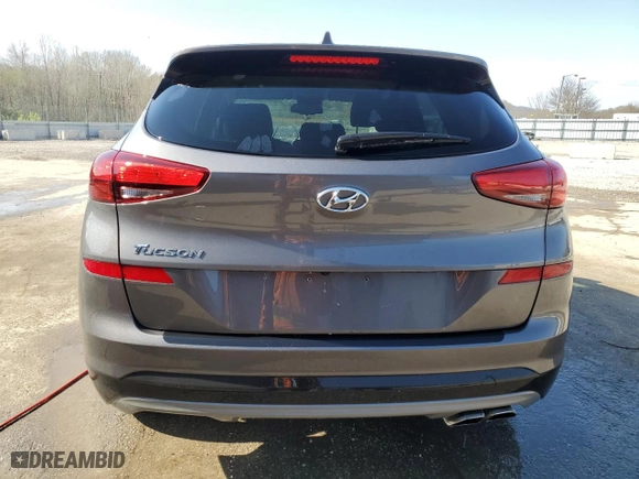 2021 Hyundai Tucson Limited with VIN KM8J33AL3MU316640, listed as a Copart auction lot 51216775 with 34,344 mi miles and Salvage Title. Bid and sale history available at carsss.com. Image 6.