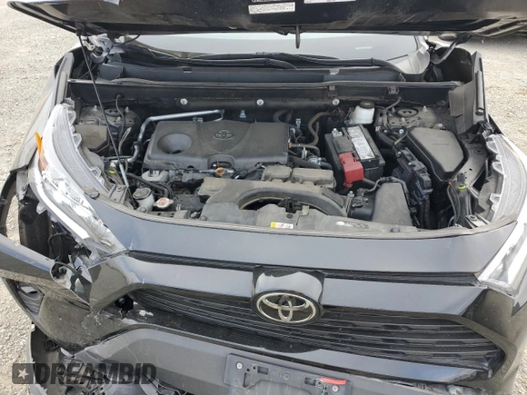 2019 Toyota RAV4 XLE with VIN 2T3P1RFV0KC054000, listed as a Copart auction lot 55255165 with 72,526 mi miles and Salvage title. Bid and sale history available at DreamBid. Image 12.