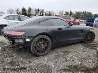 2016 Mercedes-Benz AMG GT S with VIN WDDYJ7JA9GA006390, listed as a Copart auction lot 84910144 with 54,370 mi miles and Salvage Title. Bid and sale history available at carsss.com. Image 3.