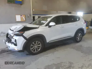 2019 Hyundai Santa Fe SEL z VIN 5NMS33AD3KH004579, wystawiony jako Copart lot #58251145 z przebiegiem 115 660 mil mil oraz Czysty tytuł • Clean title. Historia ofert i sprzedaży dostępna na DreamBid. Obrazek 1.