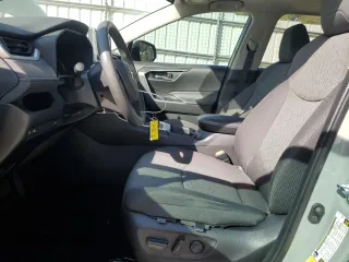 2023 Toyota RAV4 XLE with VIN 2T3W1RFV7PW244488, listed as a Copart auction lot 50237875 with 13,915 mi miles and Salvage Title. Bid and sale history available at carsss.com. Image 7.