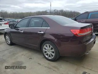 2011 Lincoln MKZ with VIN 3LNHL2GCXBR760439, listed as a Copart auction lot 51306945 with 104,261 mi miles and Salvage Title. Bid and sale history available at carsss.com. Image 2.