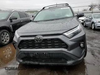 2023 Toyota RAV4 XLE Premium with VIN 2T3A1RFV7PC350144, listed as a Copart auction lot 50317175 with 46,130 mi miles and Salvage Title. Bid and sale history available at carsss.com. Image 5.