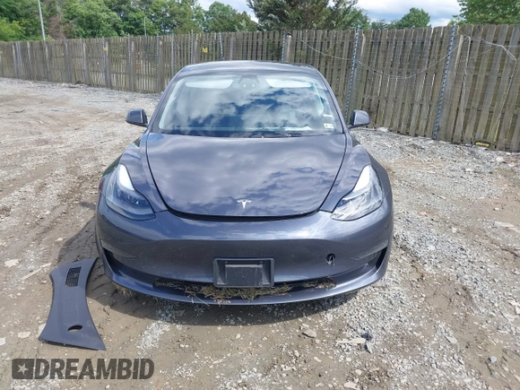 2023 Tesla Model 3 with VIN 5YJ3E1EA4PF515844, listed as a IAAI auction lot 42321123 with 46,683 mi miles and . Bid and sale history available at DreamBid. Image 12.