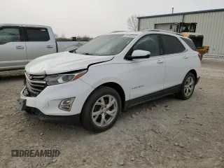 2019 Chevrolet Equinox LT with VIN 3GNAXVEX3KS564134, listed as a Copart auction lot 49100325 with 75,742 mi miles and Salvage Title. Bid and sale history available at carsss.com. Image 1.