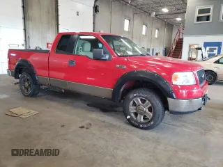 2005 Ford F-150 XLT with VIN 1FTPX14585NB68338, listed as a Copart auction lot 65170485 with Not provided miles and Clean title. Bid and sale history available at DreamBid. Image 4.