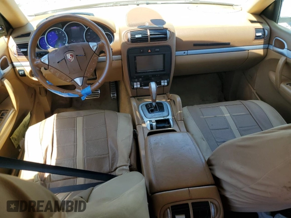 2006 Porsche Cayenne S with VIN WP1AB29P06LA67164, listed as a Copart auction lot 58219064 with 175,611 mi miles and Salvage Title. Bid and sale history available at carsss.com. Image 8.