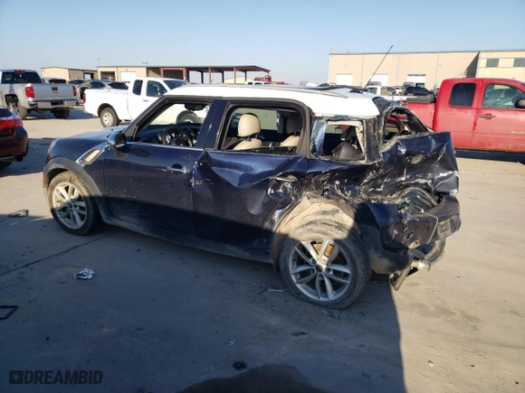 2014 MINI Cooper Countryman S with VIN WMWZC3C53EWT00480, listed as a Copart auction lot 41451895 with 162,219 mi miles and Salvage Title. Bid and sale history available at carsss.com. Image 2.