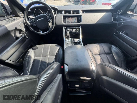 2016 Land Rover Range Rover Sport HSE with VIN SALWR2VF0GA559151, listed as a Copart auction lot 63152985 with 121,735 mi miles and Clean title. Bid and sale history available at DreamBid. Image 9.