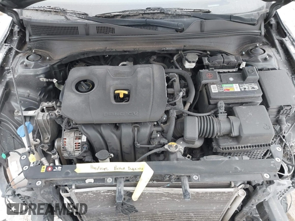 2019 Kia Forte LXS with VIN 3KPF24AD2KE048932, listed as a IAAI auction lot 41295833 with 84,530 mi miles. Bid and sale history available at carsss.com. Image 10.