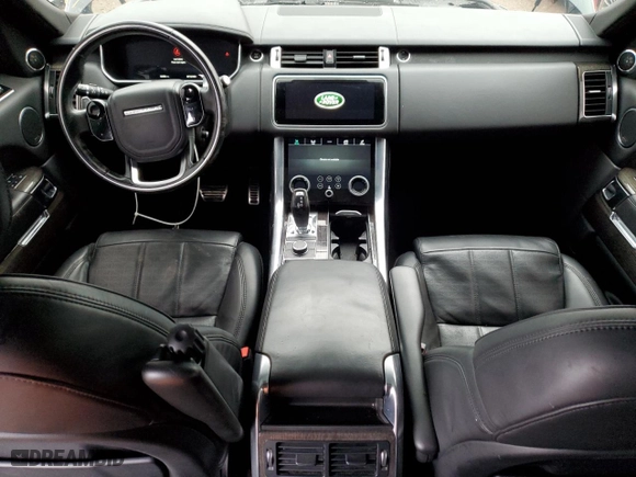 2018 Land Rover Range Rover Sport Autobiography with VIN SALWV2REXJA805224, listed as a Copart auction lot 86656744 with 123,300 mi miles and Clean Title. Bid and sale history available at carsss.com. Image 8.