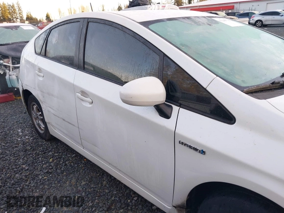 2010 Toyota Prius II with VIN JTDKN3DU5A0186774, listed as a IAAI auction lot 41209716 with 208,941 mi miles. Bid and sale history available at carsss.com. Image 13.