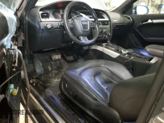 2012 Audi A5 Premium z VIN WAUCFAFH9CN002526, wystawiony jako Copart lot #85496464 z przebiegiem 103 794 mil mil oraz Szkoda całkowita • Salvage title. Historia ofert i sprzedaży dostępna na DreamBid. Obrazek 8.