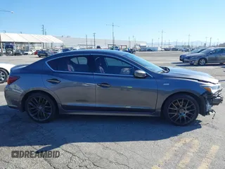2019 Acura ILX w/Premium/A-Spec Pkg with VIN 19UDE2F82KA006344, listed as a IAAI auction lot 41496063 with 87,498 mi miles. Bid and sale history available at carsss.com. Image 14.