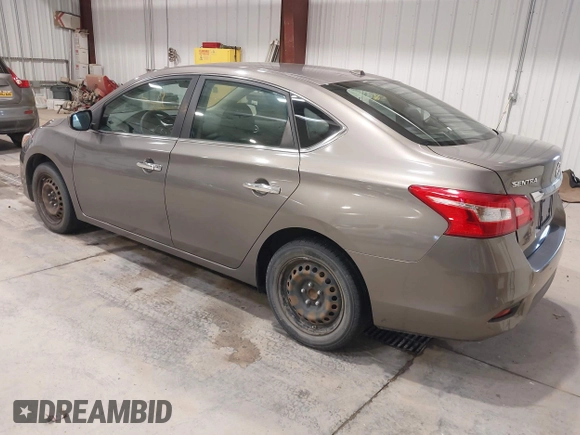 2016 Nissan Sentra SR with VIN 3N1AB7AP6GL651345, listed as a IAAI auction lot 42208246 with 126,826 mi miles and . Bid and sale history available at DreamBid. Image 3.