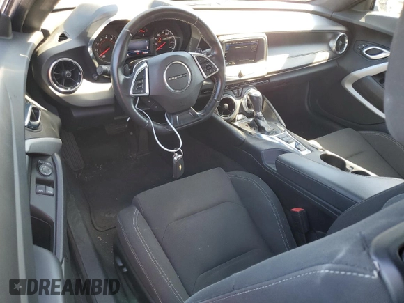 2019 Chevrolet Camaro 1LS with VIN 1G1FB1RX3K0138248, listed as a Copart auction lot 48190235 with 100,337 mi miles and Clean Title. Bid and sale history available at carsss.com. Image 8.