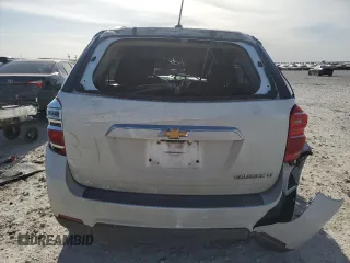 2016 Chevrolet Equinox LT with VIN 2GNALCEK7G6176513, listed as a Copart auction lot 47976995 with 156,460 mi miles and Salvage Title. Bid and sale history available at carsss.com. Image 6.