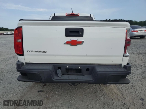 2017 Chevrolet Colorado 2WD WT with VIN 1GCHSBEA2H1201236, listed as a Copart auction lot 57231205 with 107,674 mi miles and Salvage title. Bid and sale history available at DreamBid. Image 6.