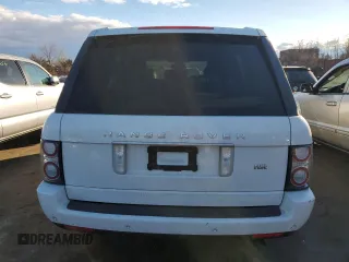 2012 Land Rover Range Rover HSE with VIN SALME1D45CA384306, listed as a Copart auction lot 42563675 with 103,567 mi miles and Salvage title. Bid and sale history available at DreamBid. Image 6.