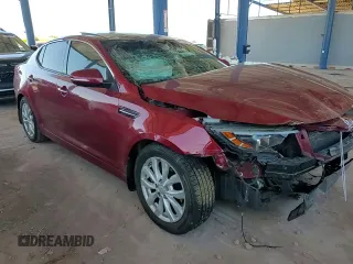 2014 Kia Optima EX with VIN 5XXGN4A78EG299360, listed as a Copart auction lot 54108015 with 94,285 mi miles and Salvage Title. Bid and sale history available at carsss.com. Image 14.