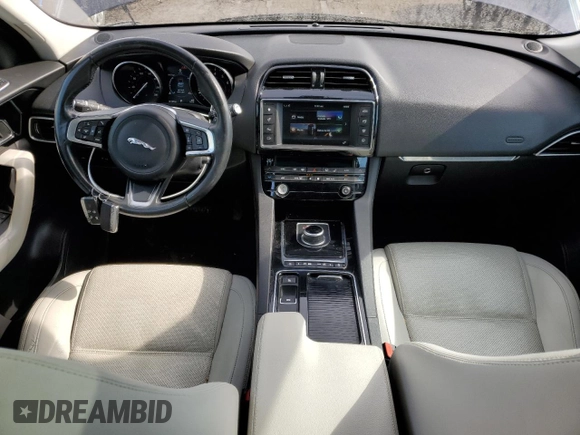 2018 Jaguar F-Pace 25t Prestige with VIN SADCK2FX8JA283352, listed as a Copart auction lot 45391715 with 161,089 mi miles and Clean title. Bid and sale history available at DreamBid. Image 8.