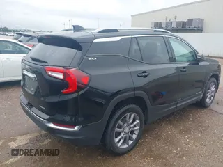 2024 GMC Terrain SLT with VIN 3GKALVEG3RL147562, listed as a IAAI auction lot 42106122 with 48,989 mi miles and . Bid and sale history available at carsss.com. Image 4.