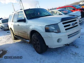 2008 Ford Expedition Limited with VIN 1FMFU20518LA26859, listed as a IAAI auction lot 41325961 with 288,734 mi miles and . Bid and sale history available at DreamBid. Image 1.