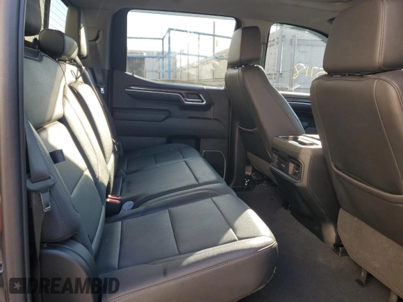 2022 Chevrolet Silverado 1500 RST with VIN 1GCUDEET4NZ577218, listed as a Copart auction lot 42675324 with 25,718 mi miles and Salvage Title. Bid and sale history available at DreamBid. Image 10.
